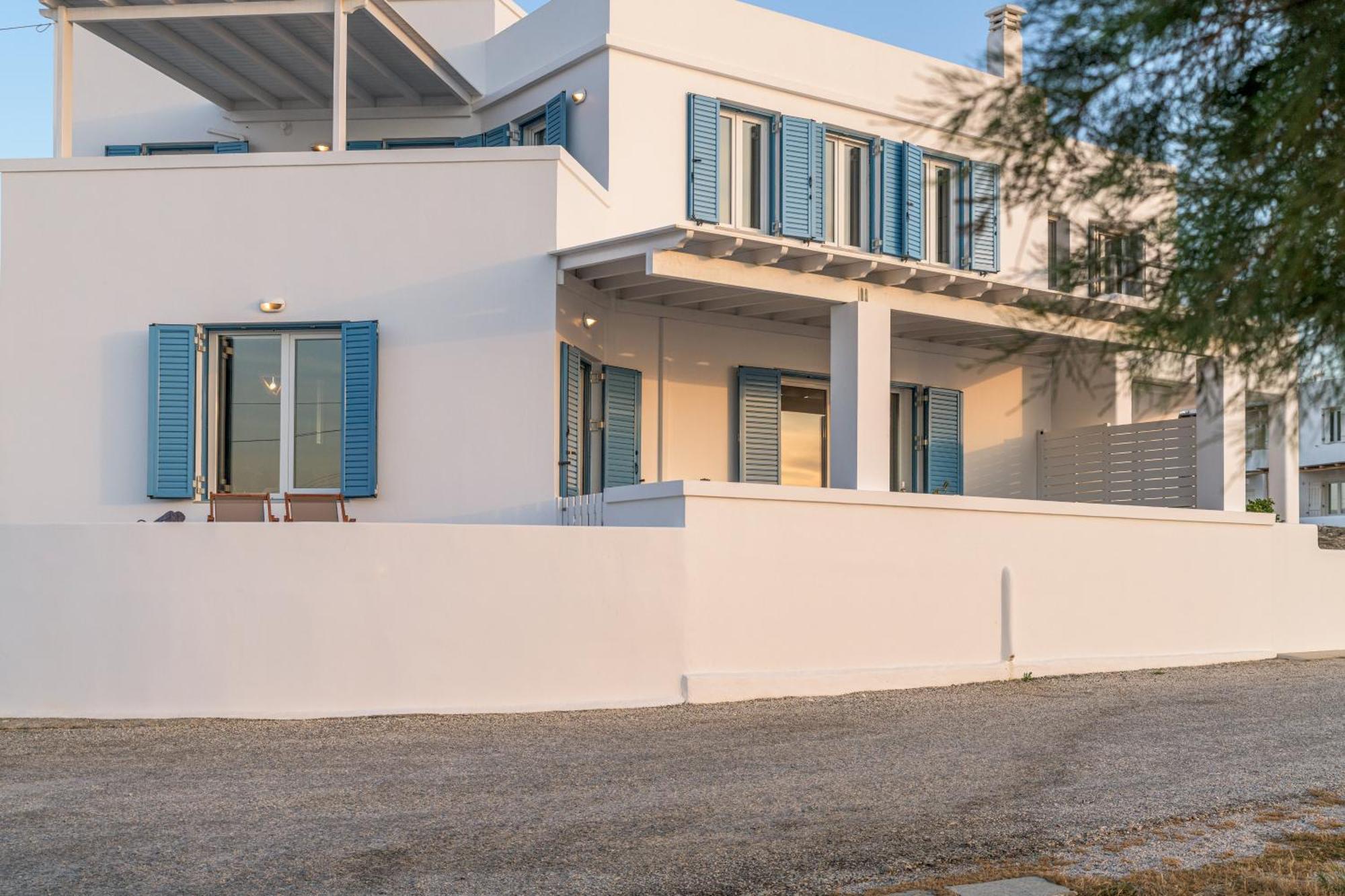 Villa Marisol Pollonia Eksteriør billede