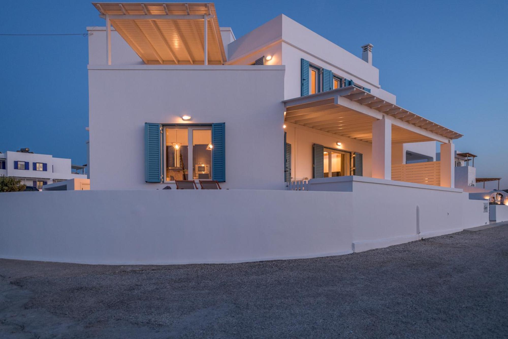 Villa Marisol Pollonia Eksteriør billede