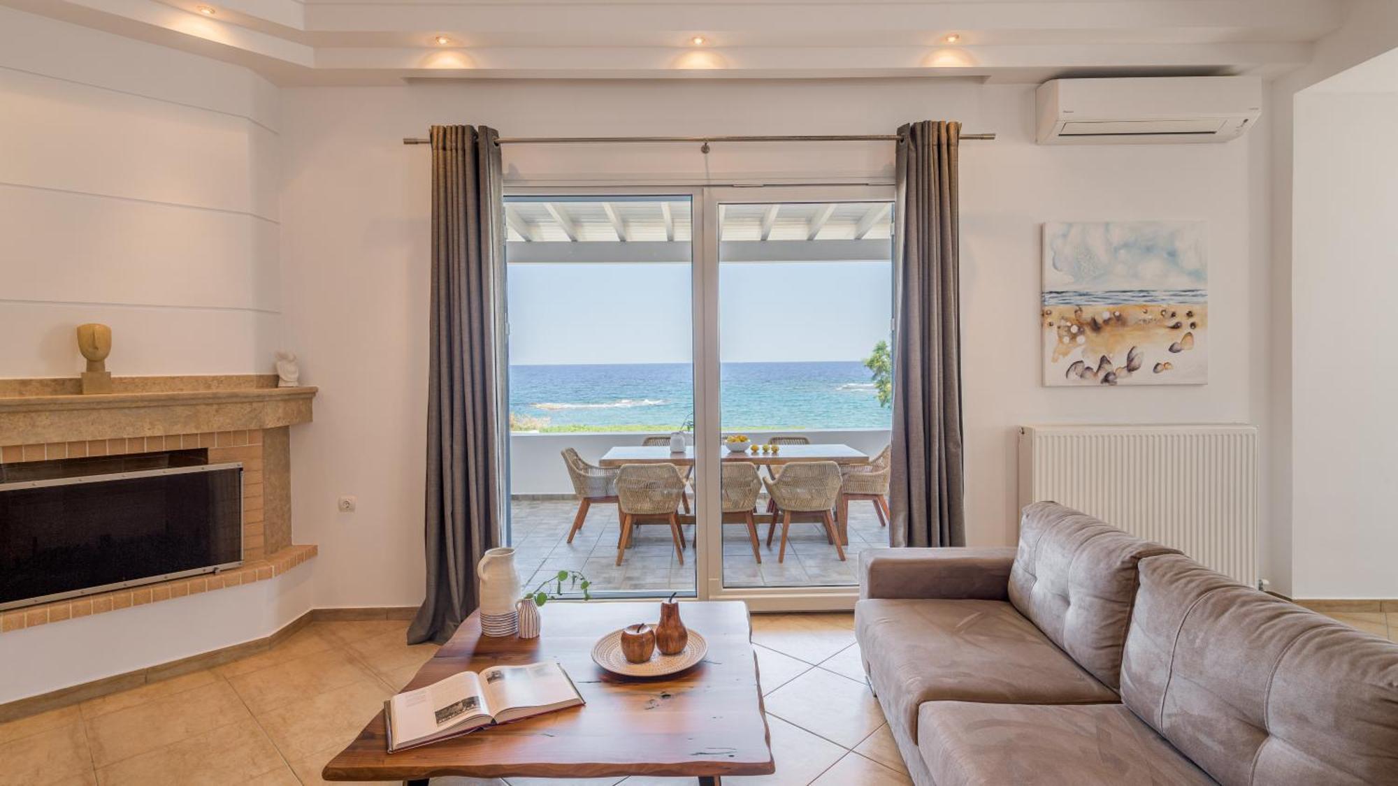 Villa Marisol Pollonia Eksteriør billede