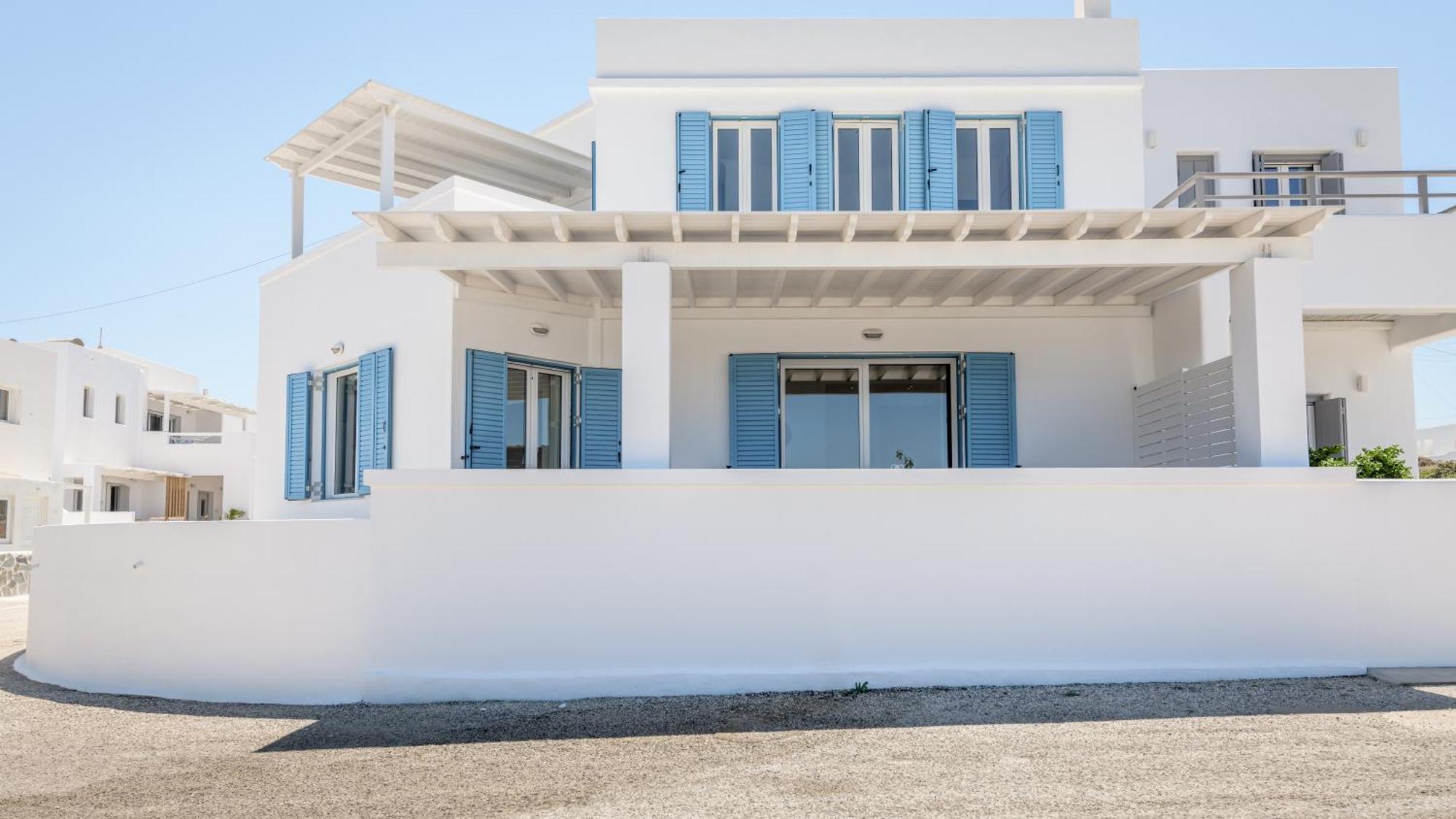 Villa Marisol Pollonia Eksteriør billede